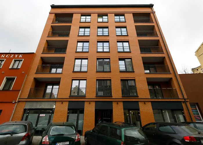 Udanypobyt Apartamenty Studio Rejtana 11